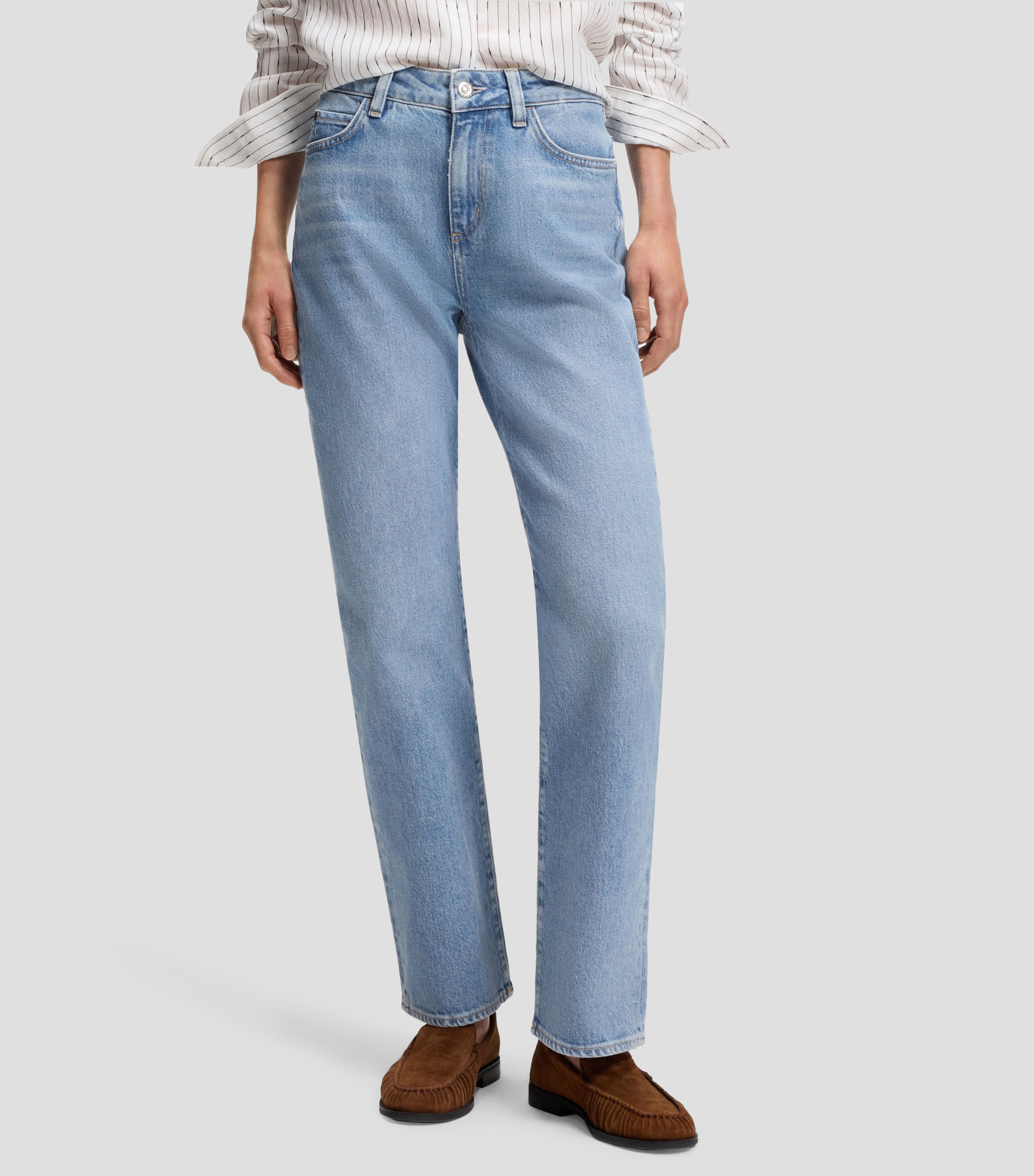 Jeans recto Mujer
